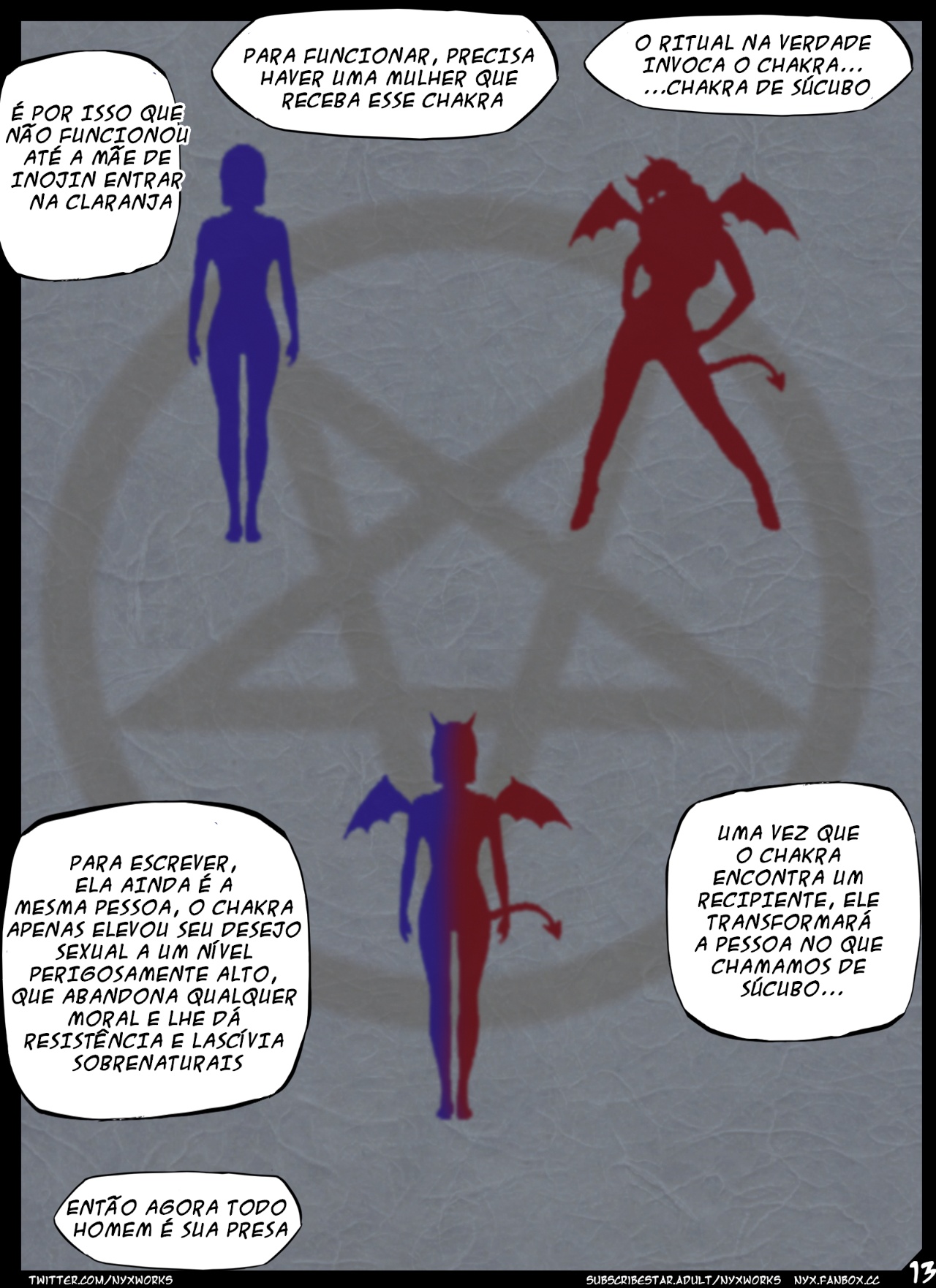 Night Of The Ritual Hentai pt-br 14