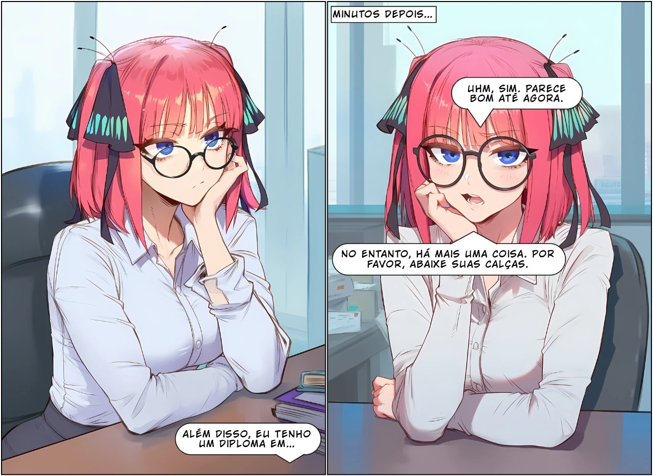 Nino's Company Leadership Hentai pt-br 02