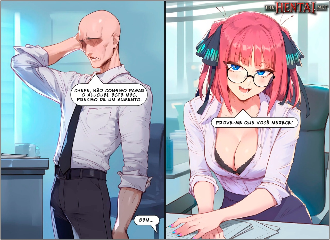 Nino's Company Leadership Hentai pt-br 07