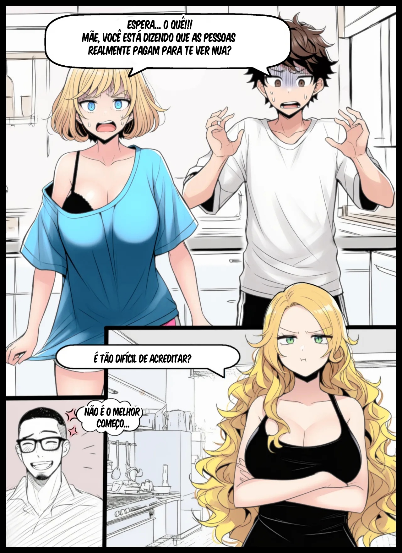 No More Secrets Hentai pt-br 08