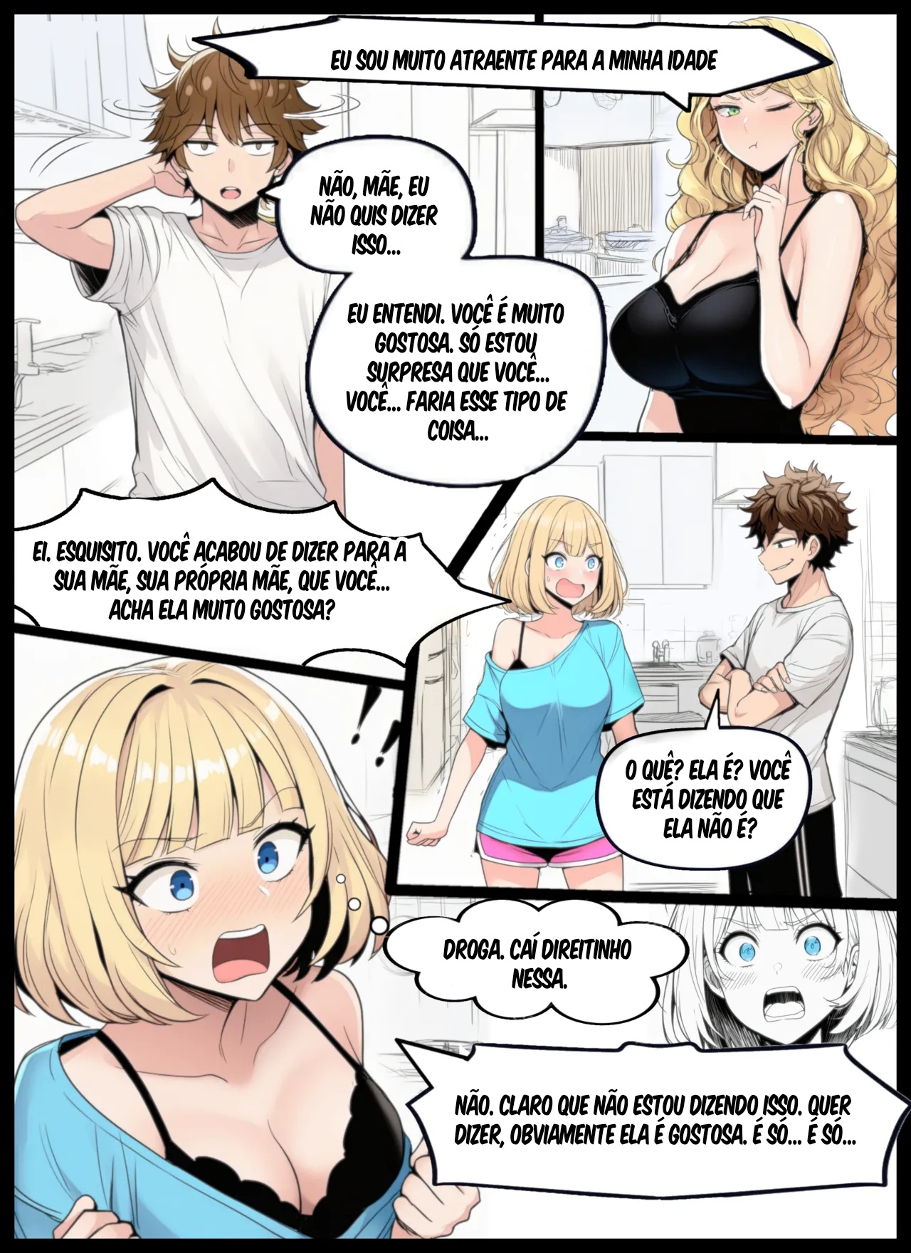 No More Secrets Hentai pt-br 10