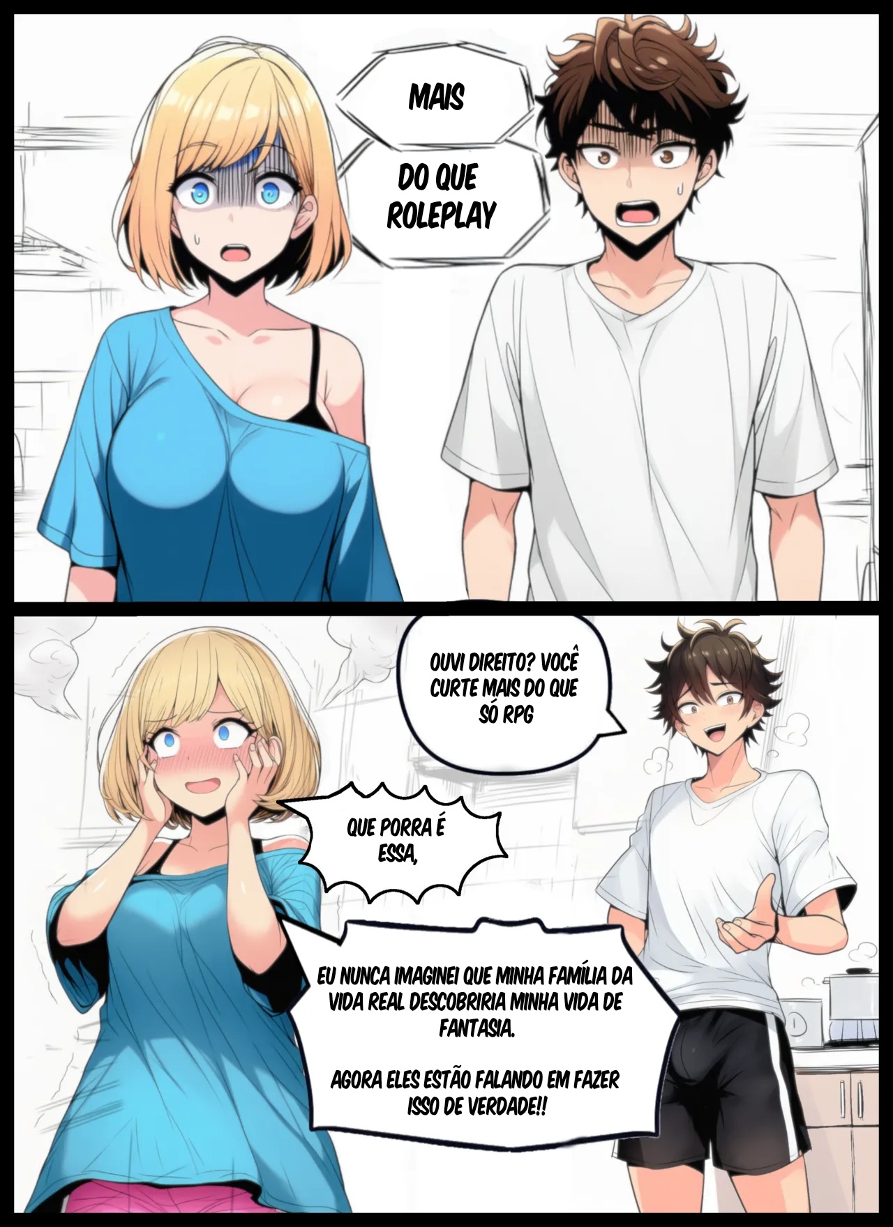 No More Secrets Hentai pt-br 17