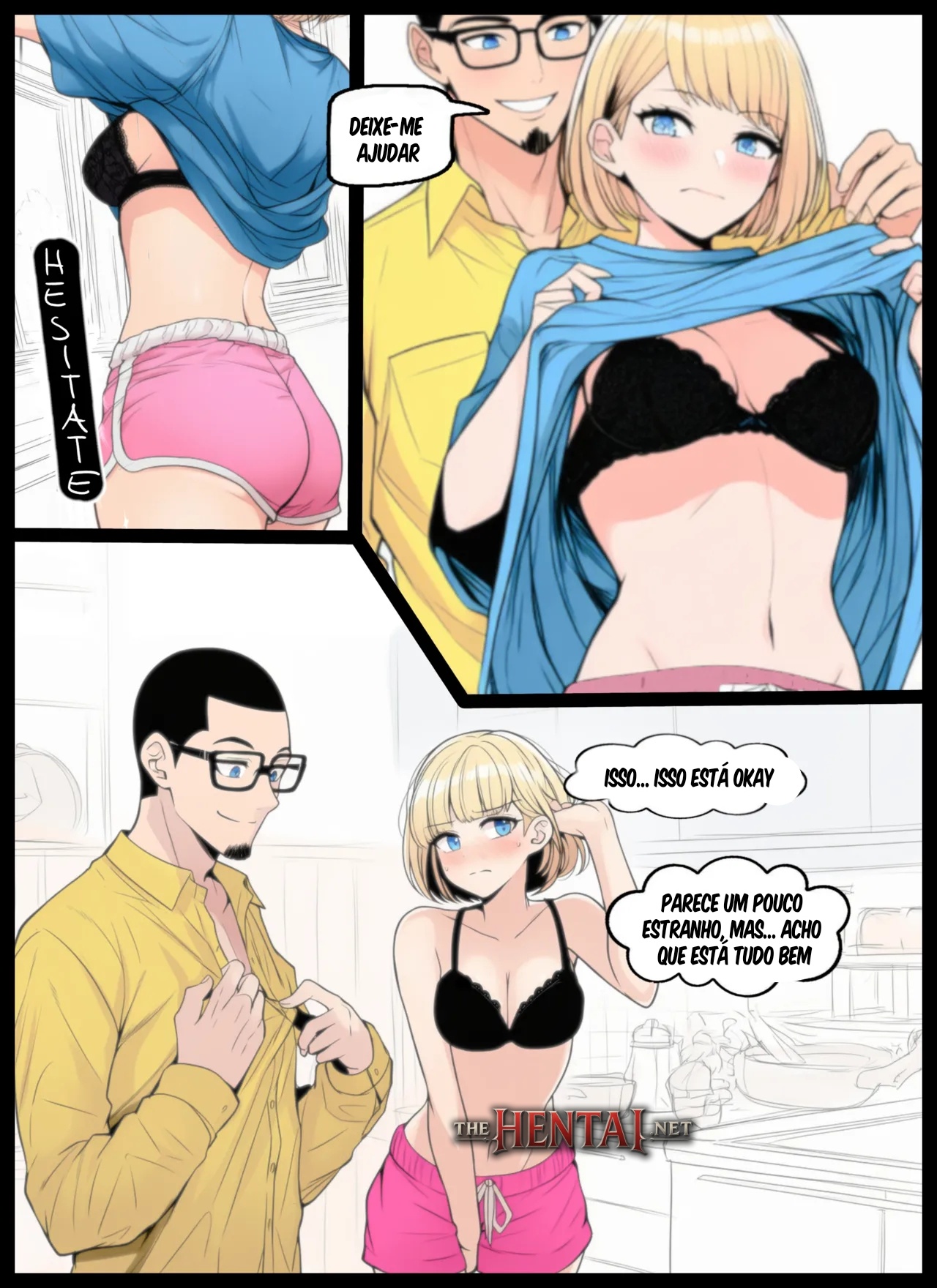No More Secrets Hentai pt-br 24