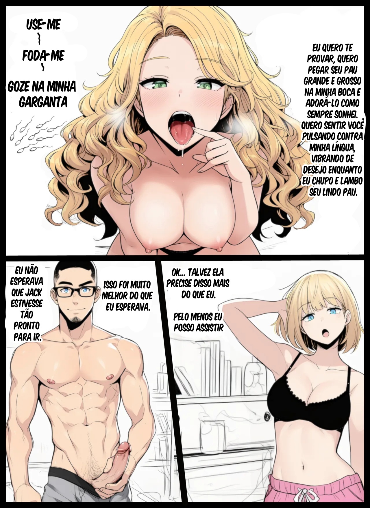 No More Secrets Hentai pt-br 29