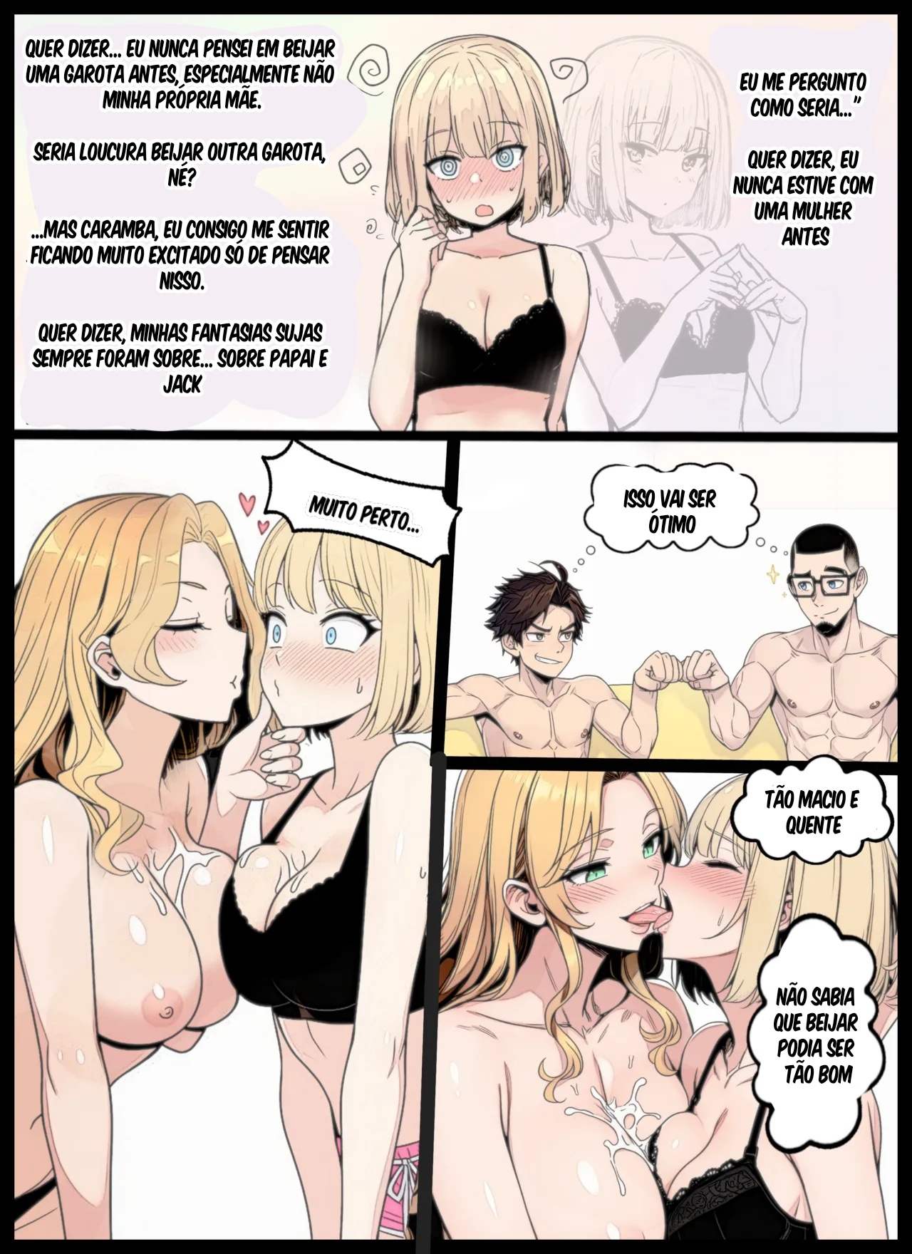 No More Secrets Hentai pt-br 35