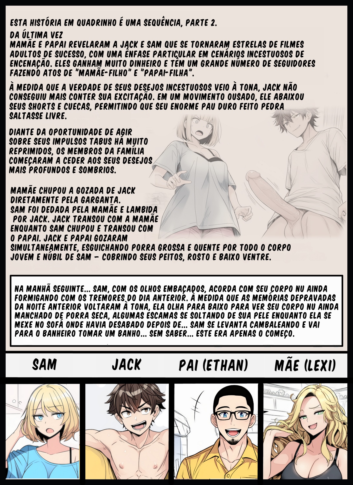 No More Secrets Part 2 Hentai pt-br 02