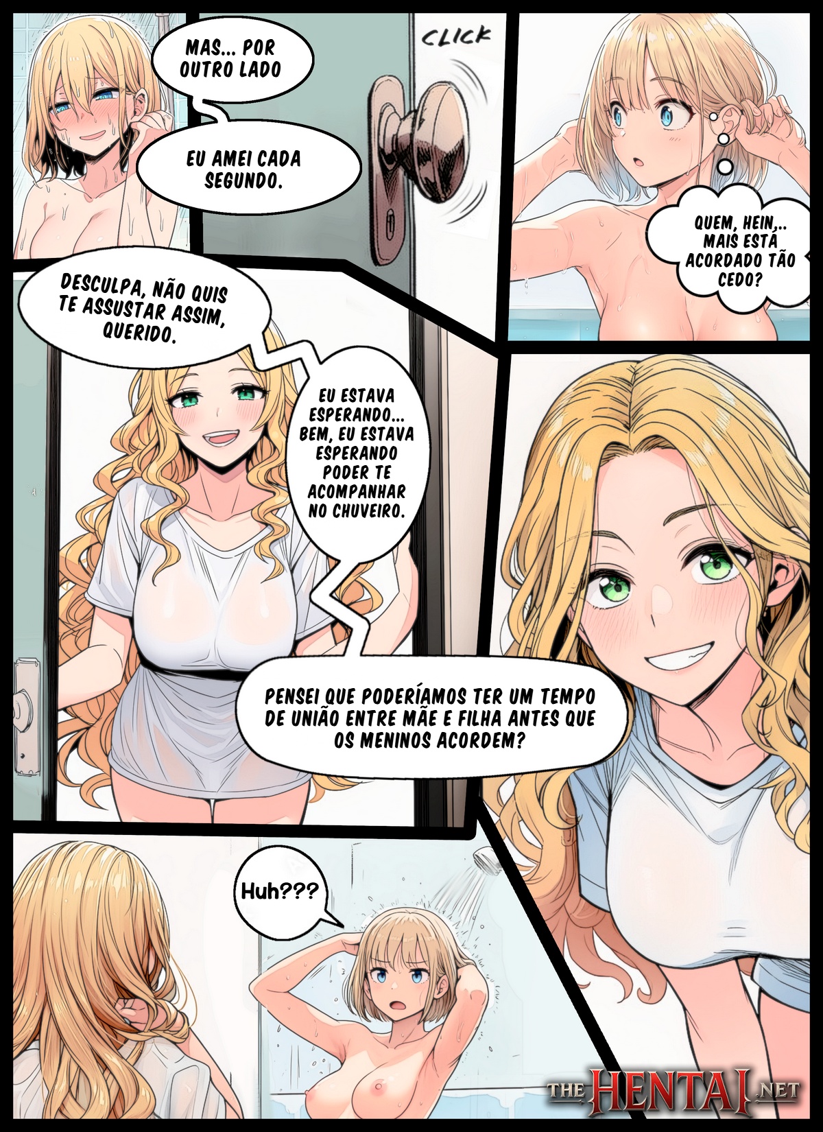 No More Secrets Part 2 Hentai pt-br 04