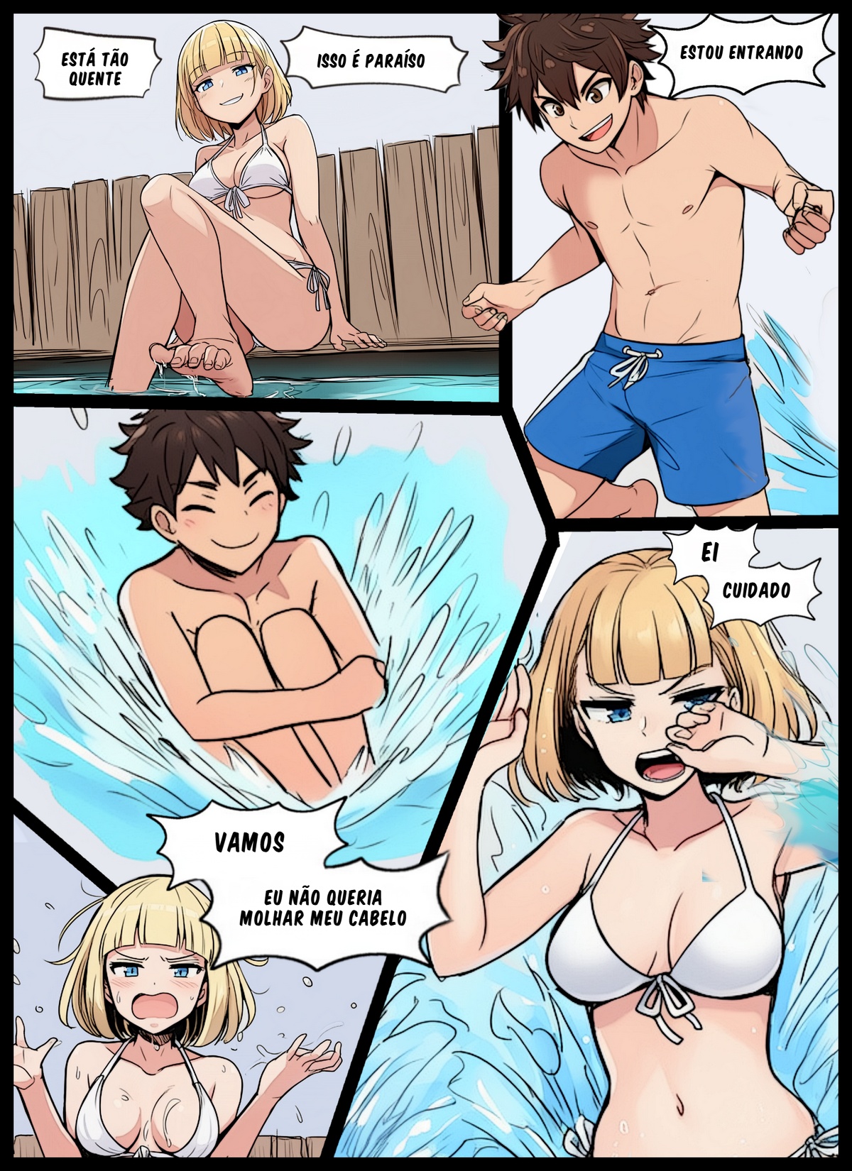 No More Secrets Part 2 Hentai pt-br 29