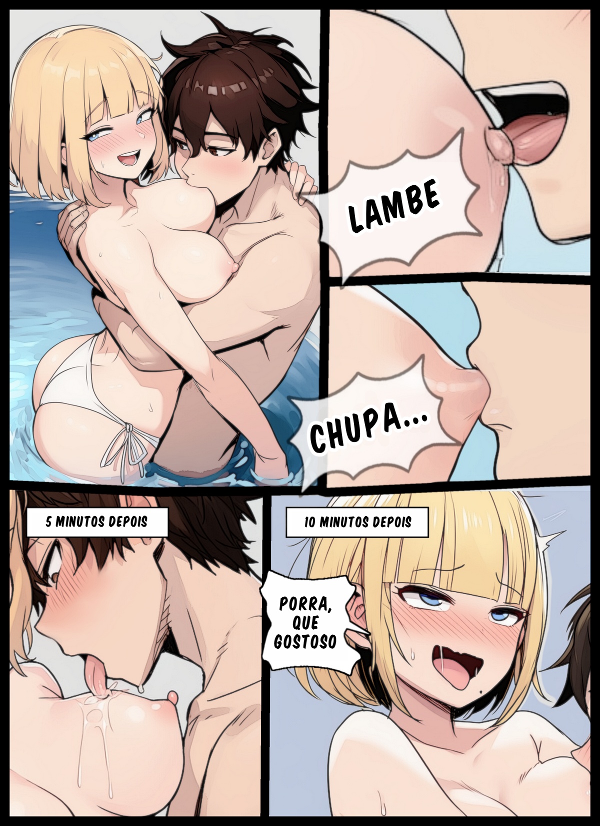 No More Secrets Part 2 Hentai pt-br 35