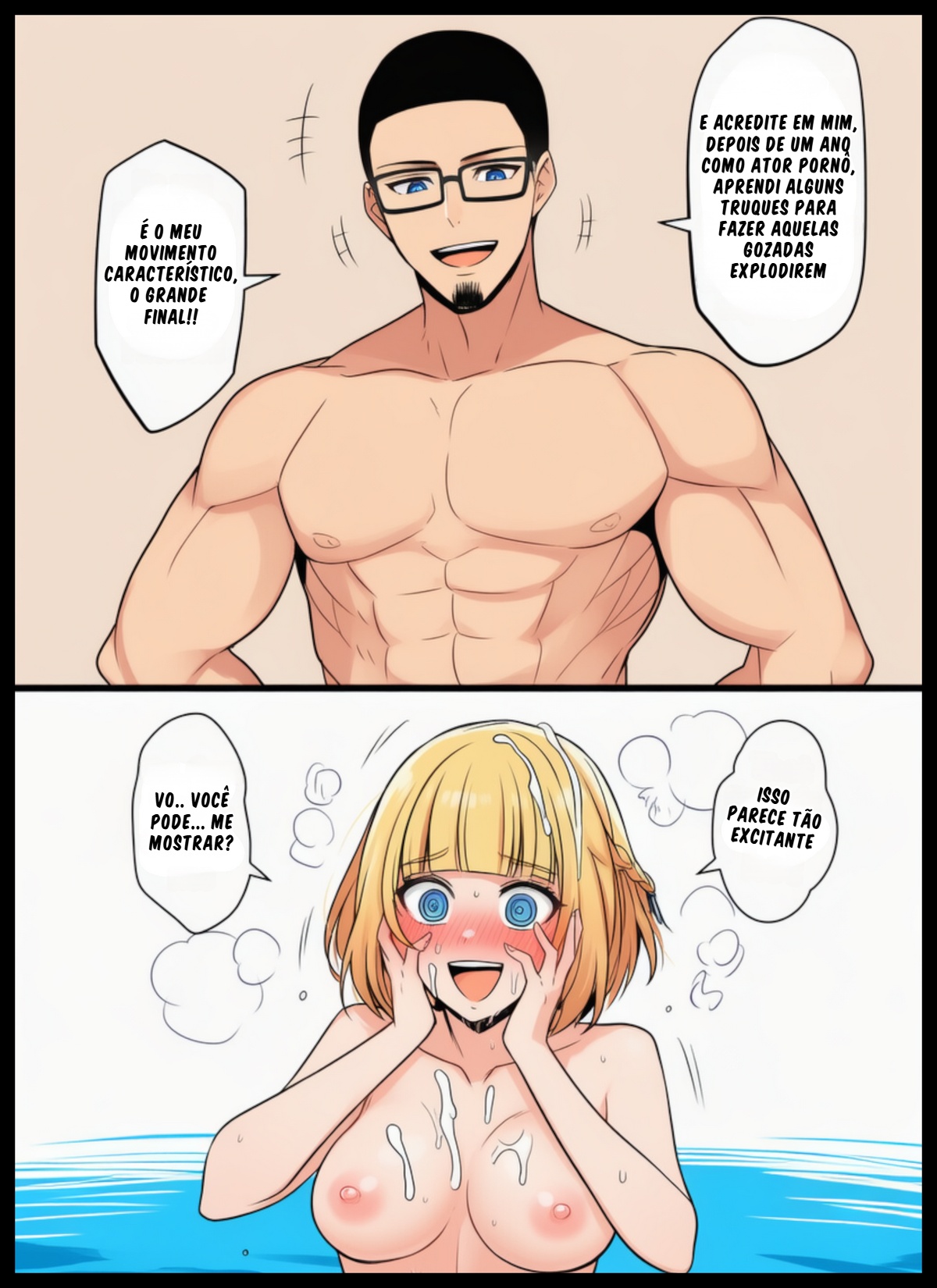 No More Secrets Part 2 Hentai pt-br 42