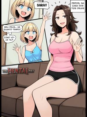 No More Secrets Part 3 Hentai pt-br 06