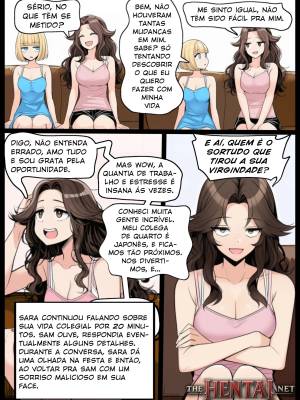 No More Secrets Part 3 Hentai pt-br 09