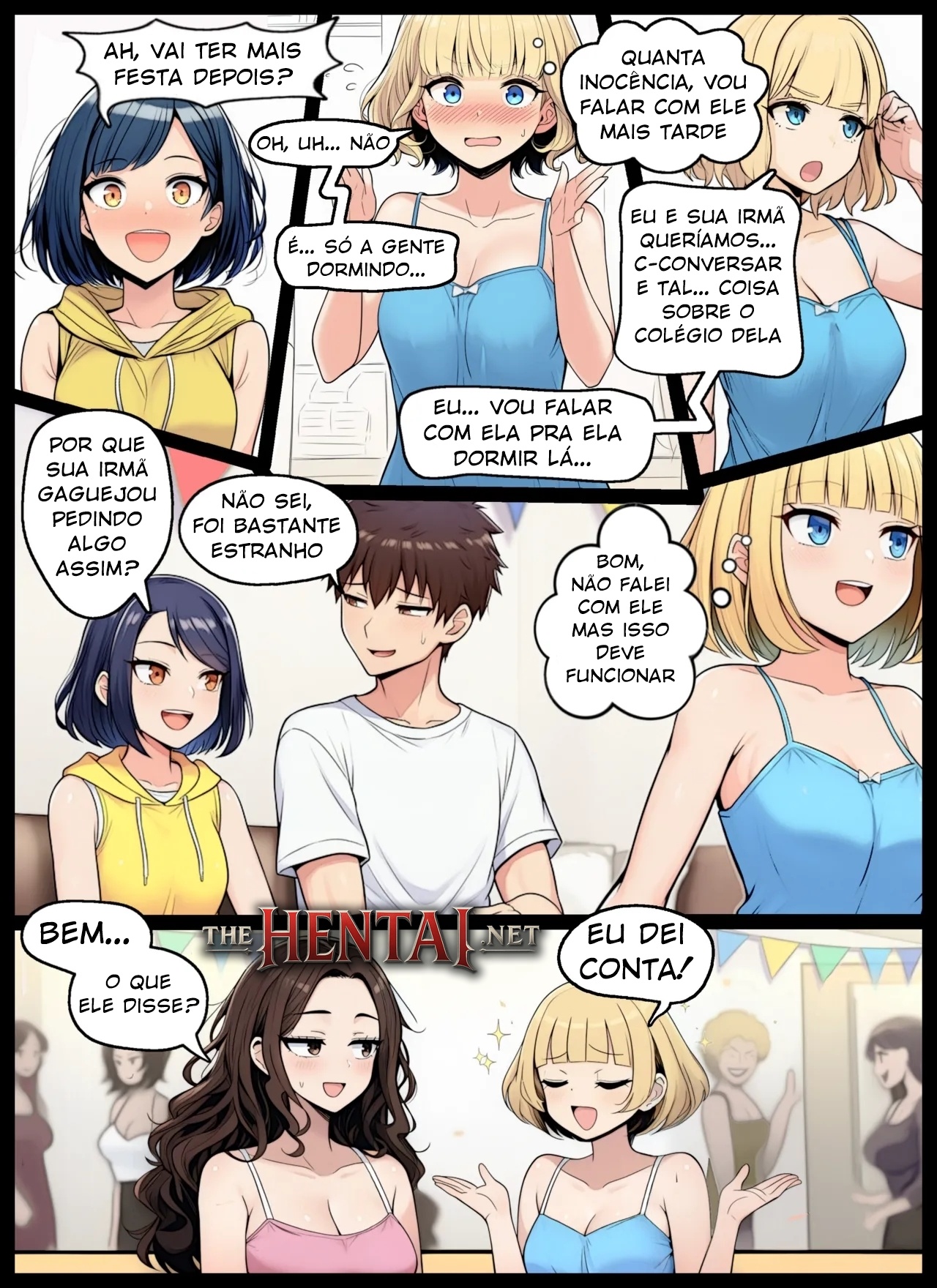 No More Secrets Part 3 Hentai pt-br 18