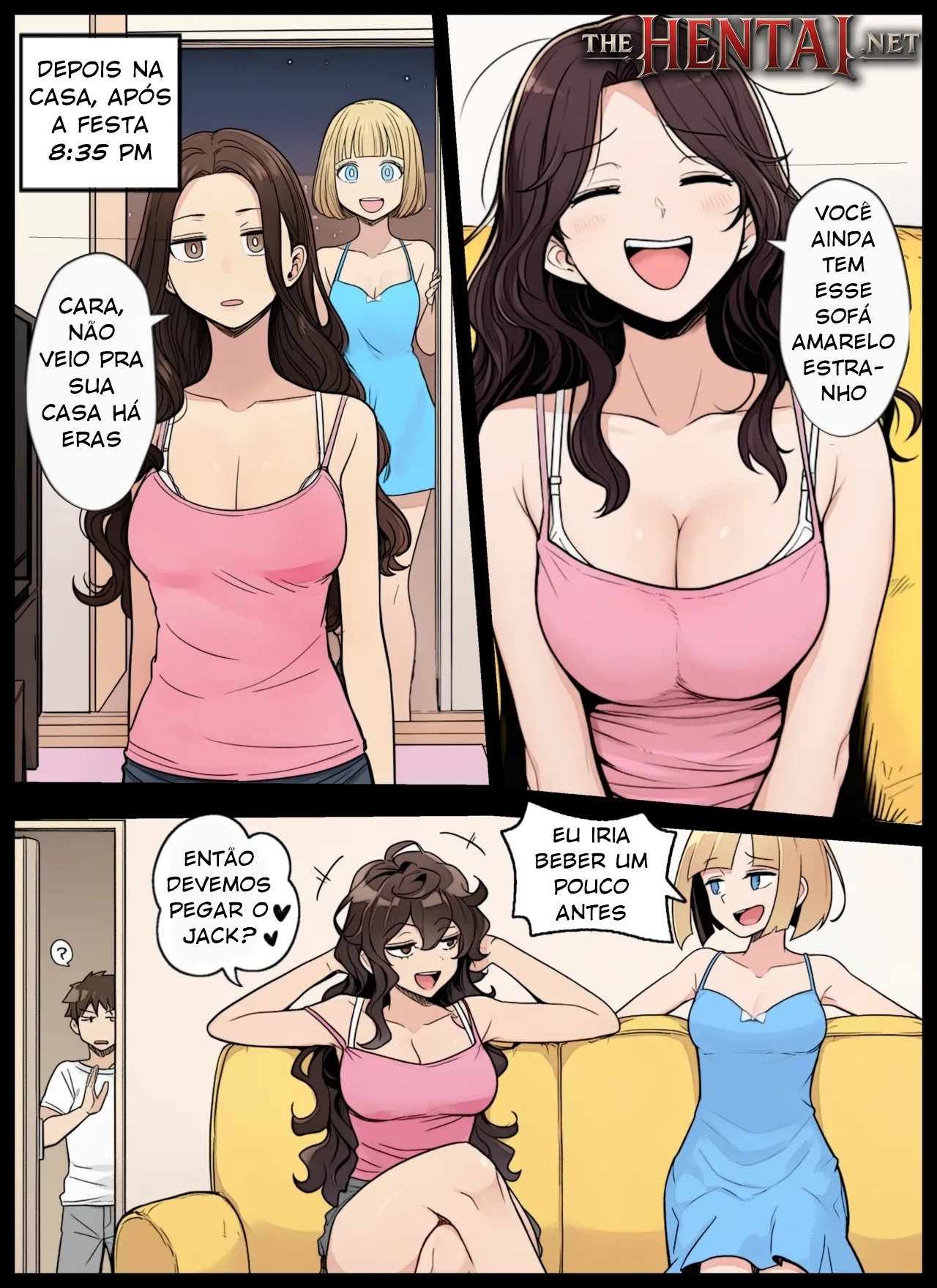 No More Secrets Part 3 Hentai pt-br 21