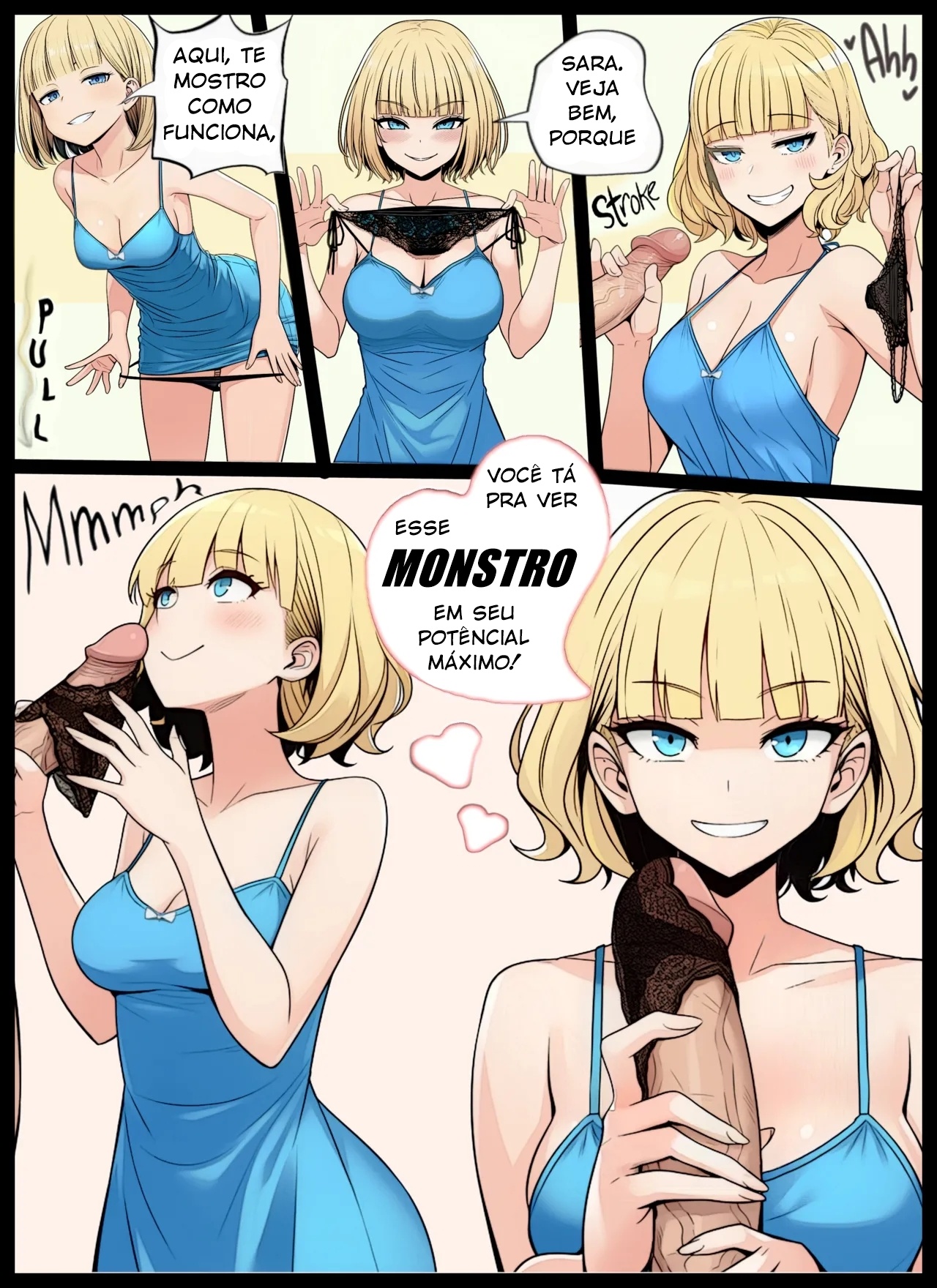 No More Secrets Part 3 Hentai pt-br 29