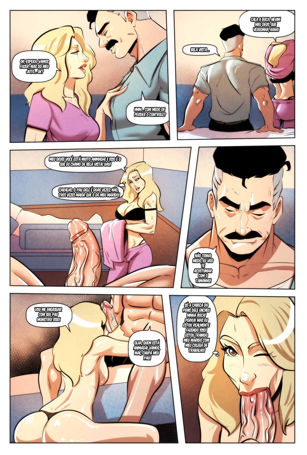 Nurse Mae's Delimma Hentai pt-br 05