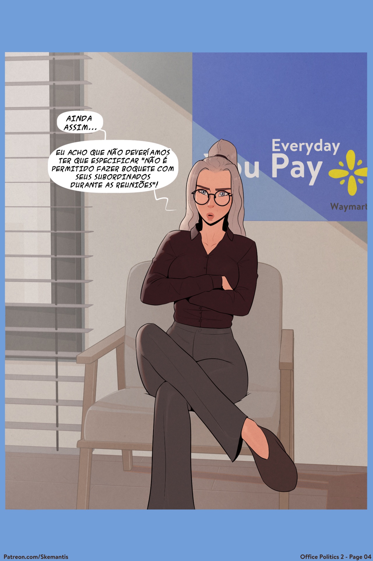 Office Politics Part 2 Hentai pt-br 04