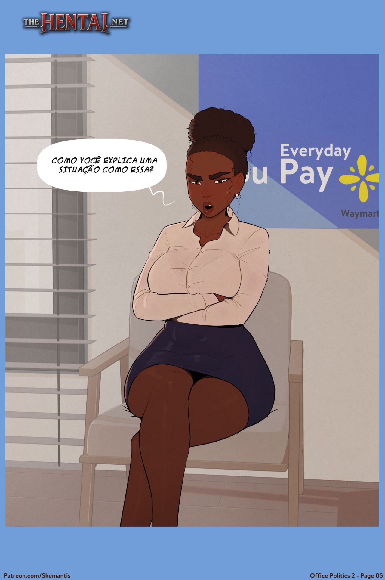 Office Politics Part 2 Hentai pt-br 05
