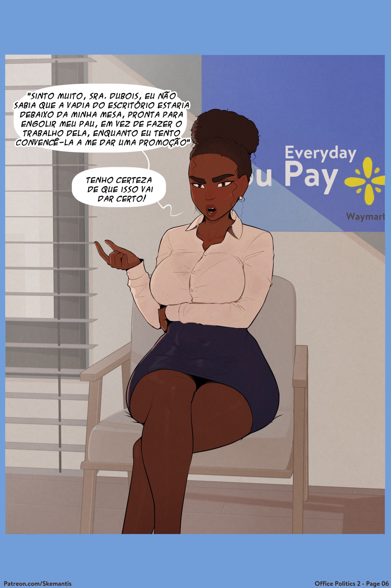 Office Politics Part 2 Hentai pt-br 06