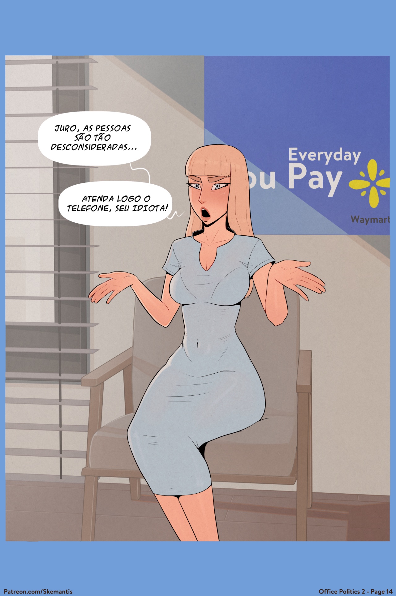 Office Politics Part 2 Hentai pt-br 14