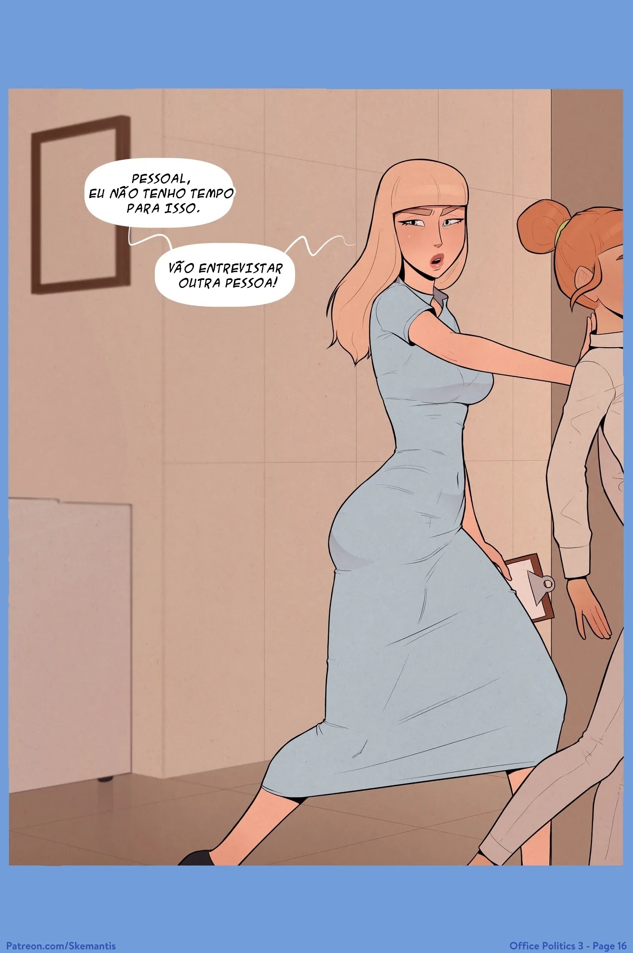 Office Politics Part 3 Hentai pt-br 16