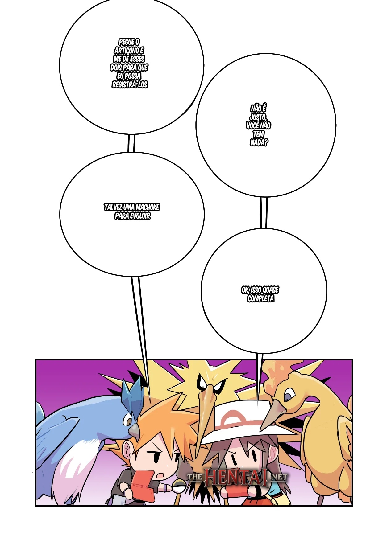 Pokemon Leafy Green Hentai pt-br 100