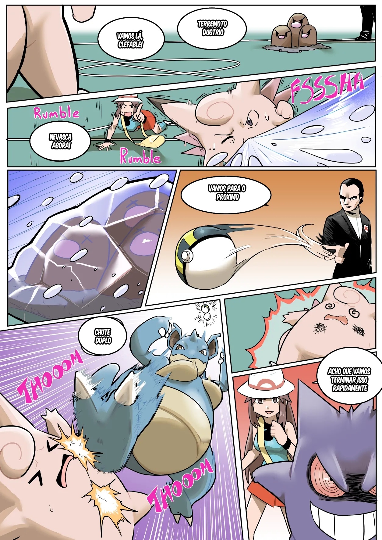 Pokemon Leafy Green Hentai pt-br 105