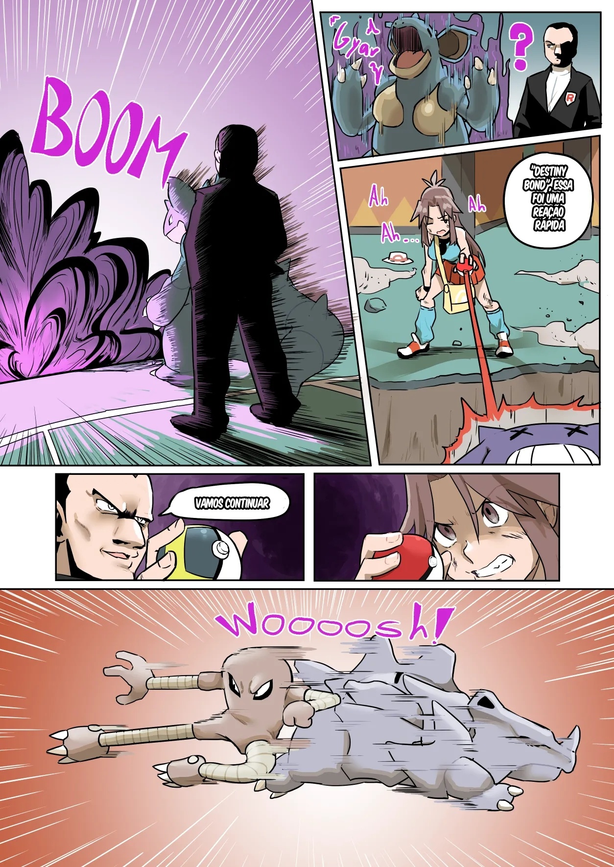 Pokemon Leafy Green Hentai pt-br 107