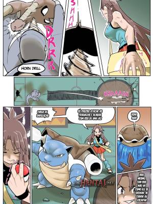 Pokemon Leafy Green Hentai pt-br 109