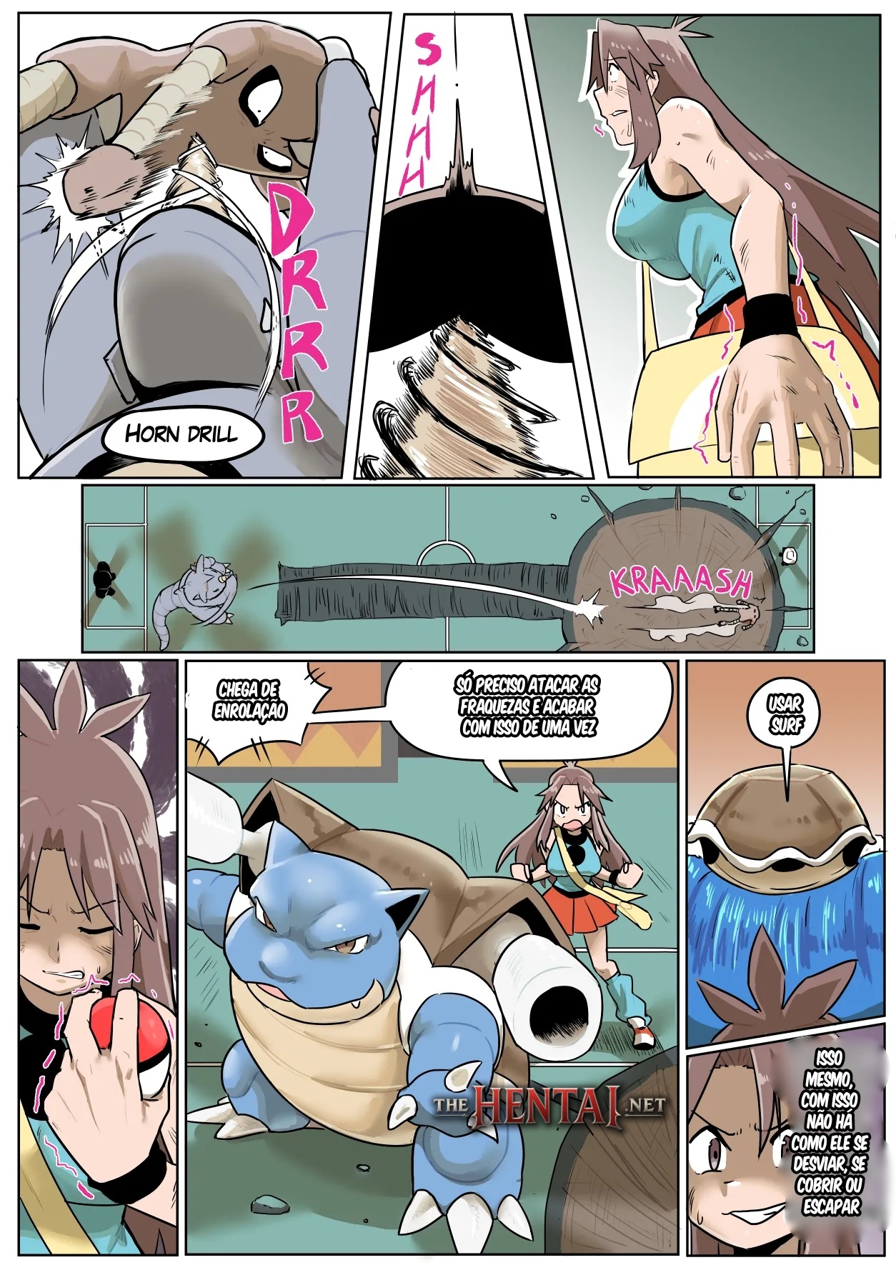 Pokemon Leafy Green Hentai pt-br 109