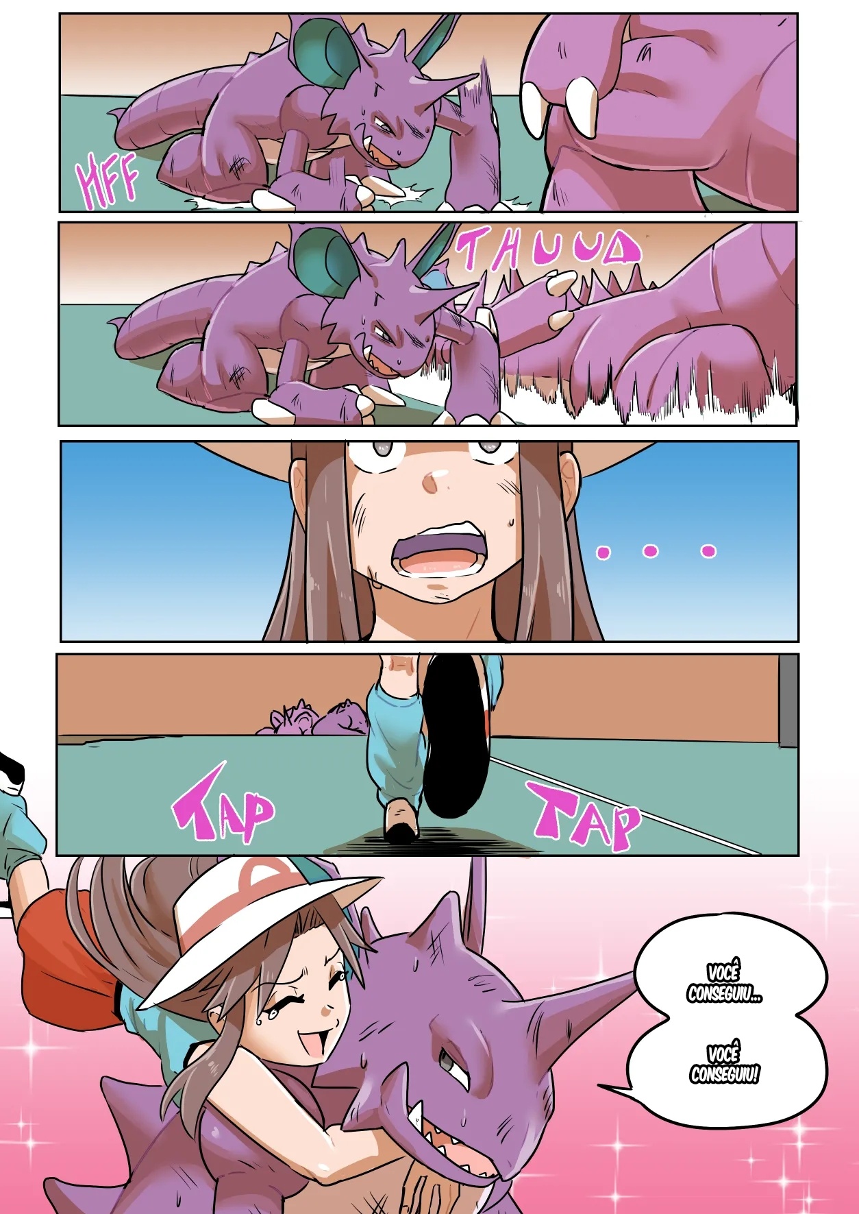 Pokemon Leafy Green Hentai pt-br 114