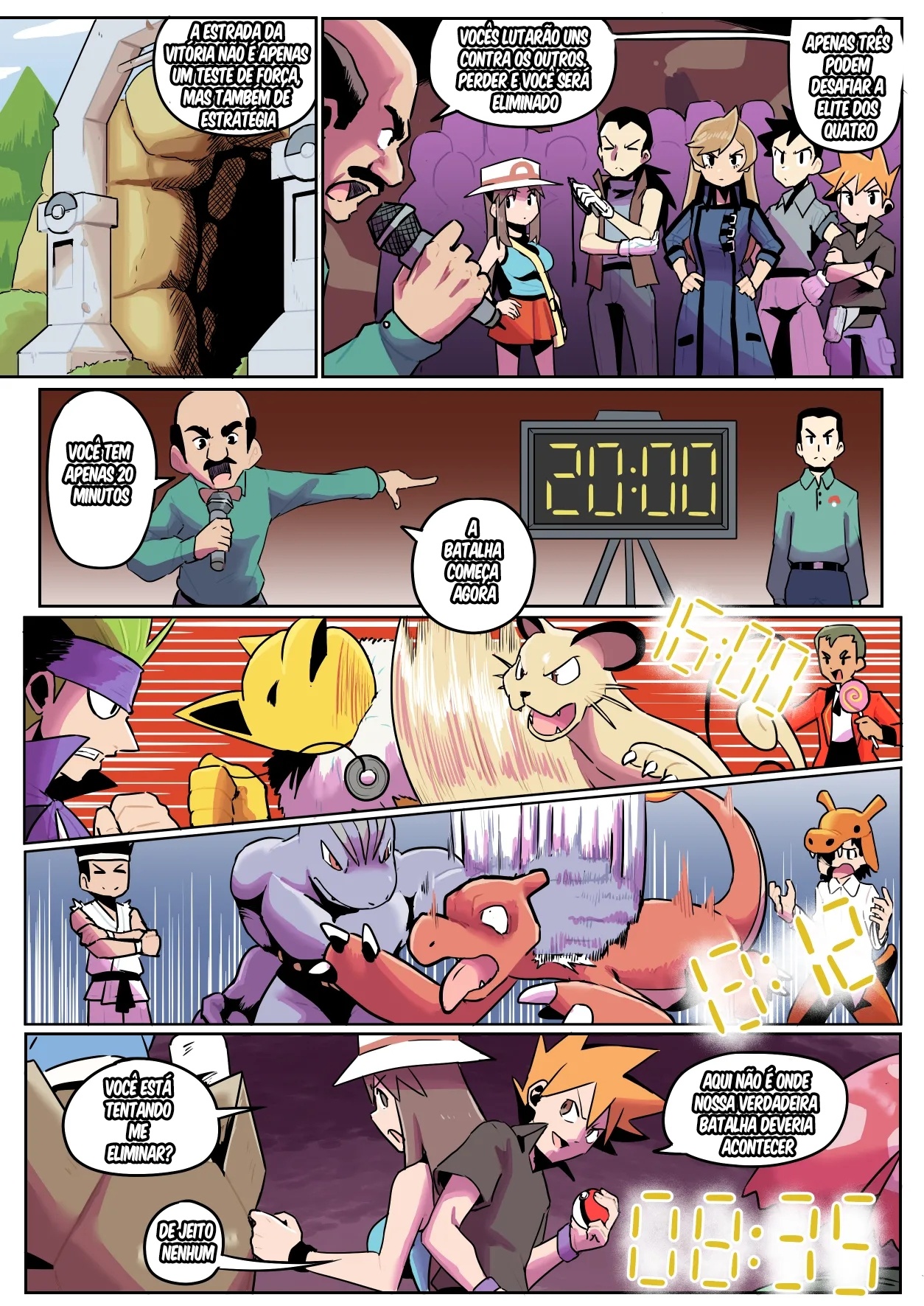 Pokemon Leafy Green Hentai pt-br 119