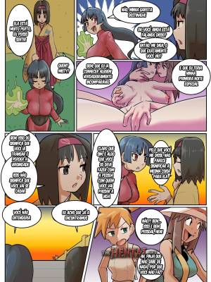 Pokemon Leafy Green Hentai pt-br 124