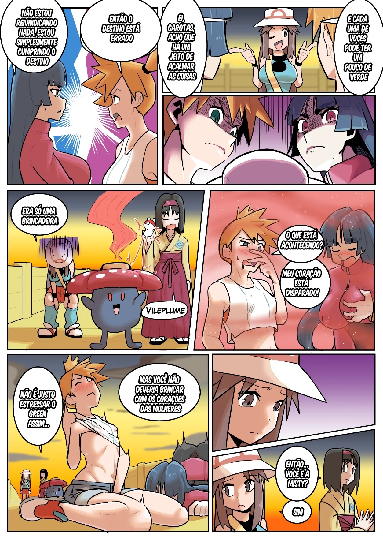 Pokemon Leafy Green Hentai pt-br 127
