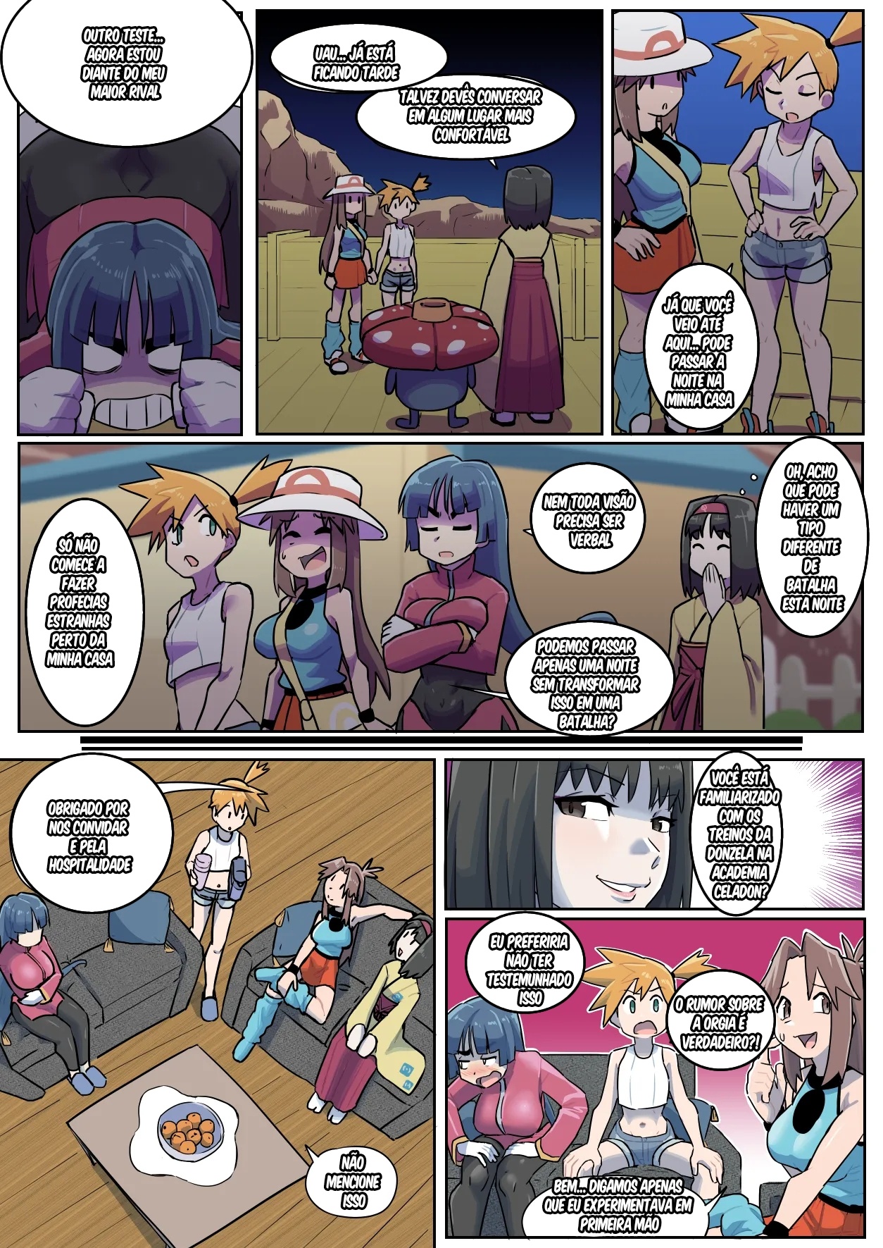 Pokemon Leafy Green Hentai pt-br 129