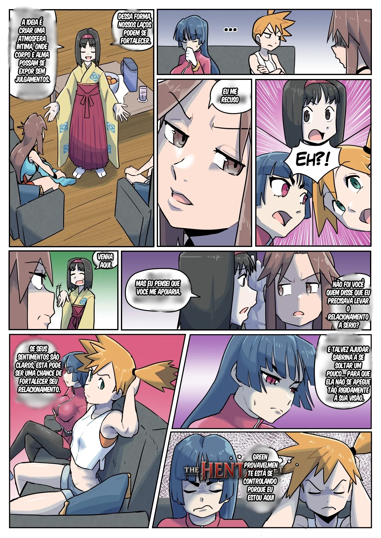 Pokemon Leafy Green Hentai pt-br 130