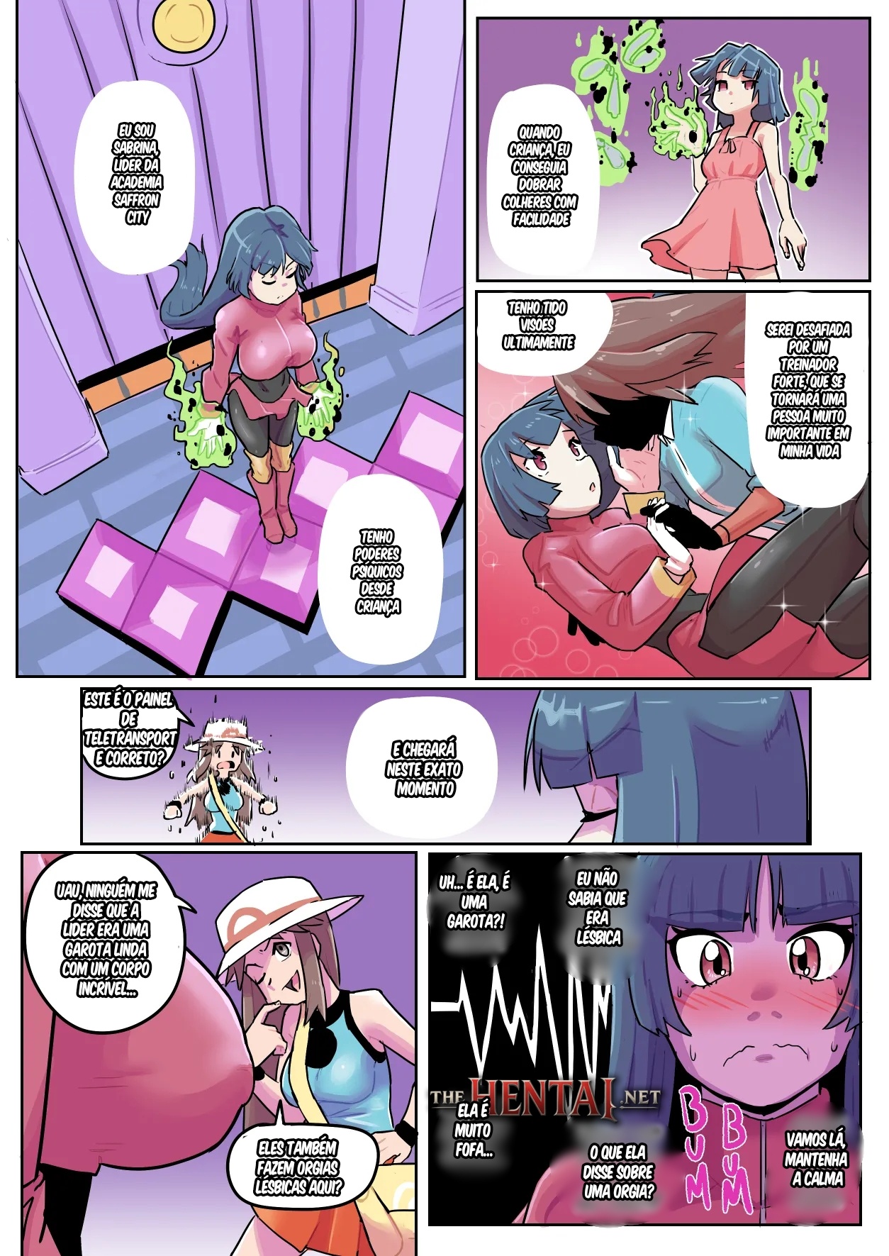 Pokemon Leafy Green Hentai pt-br 74