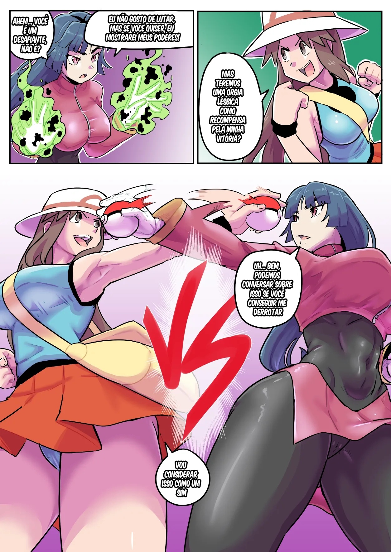 Pokemon Leafy Green Hentai pt-br 75