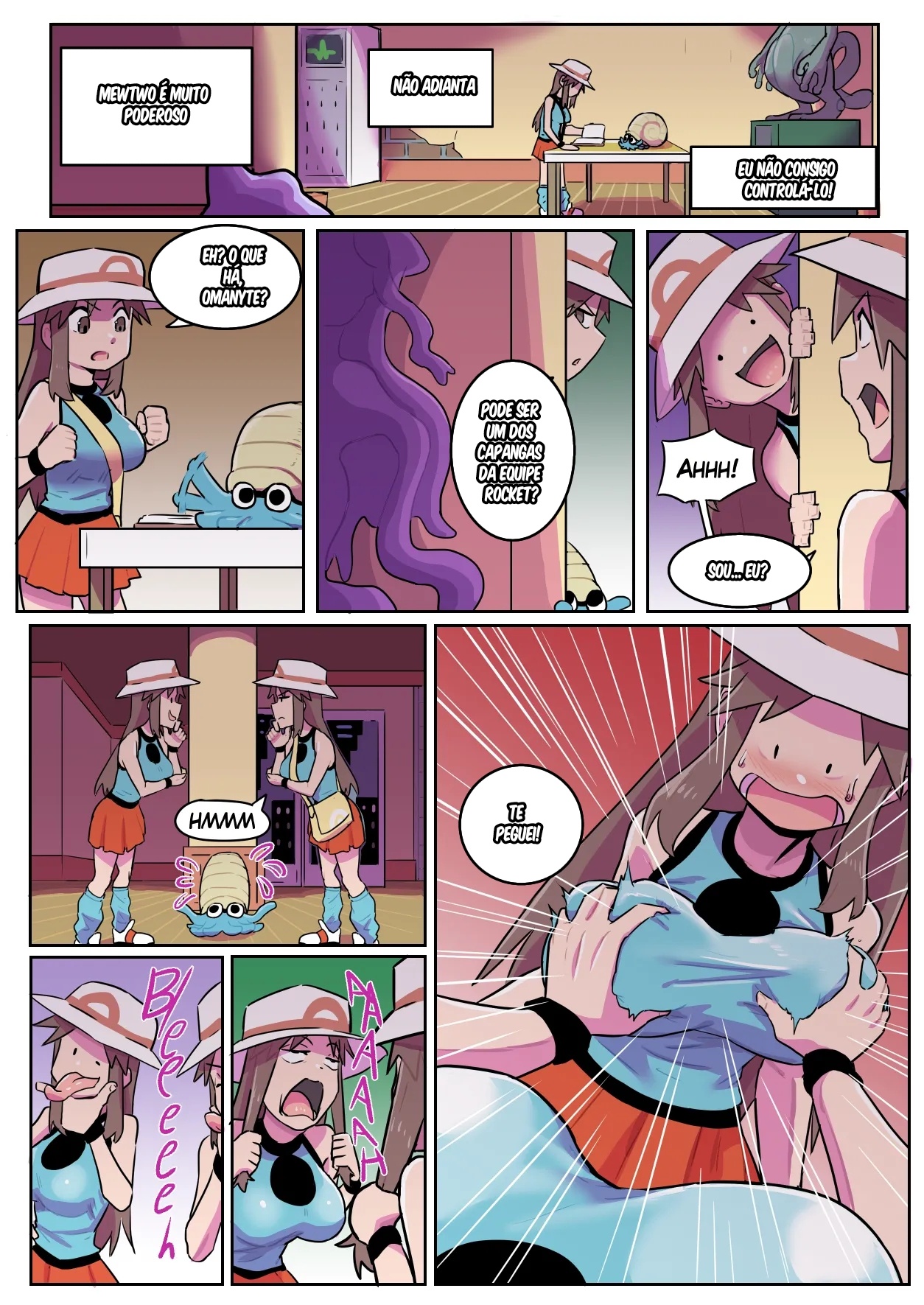 Pokemon Leafy Green Hentai pt-br 87