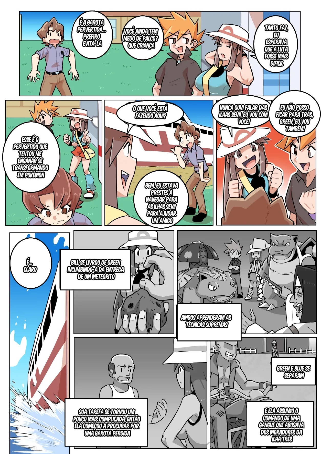 Pokemon Leafy Green Hentai pt-br 92