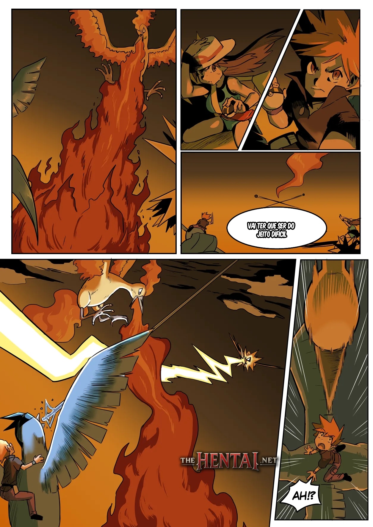 Pokemon Leafy Green Hentai pt-br 97