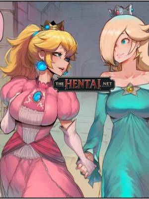 Princesses Peach And Rosalina Birth Of An Heir