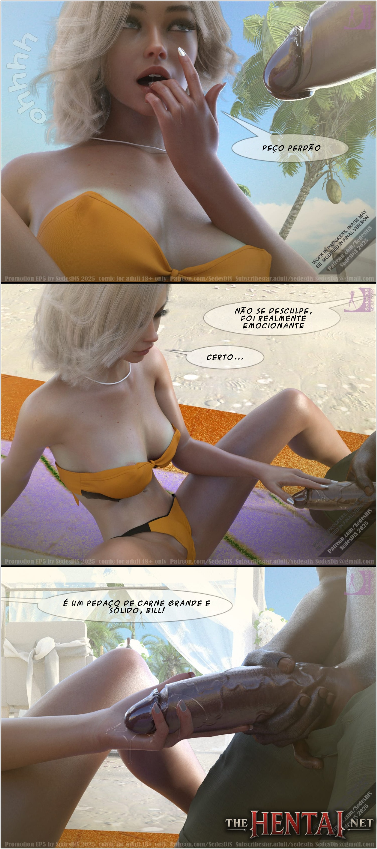 Promotion By SedesDiS Part 5 Hentai pt-br 52