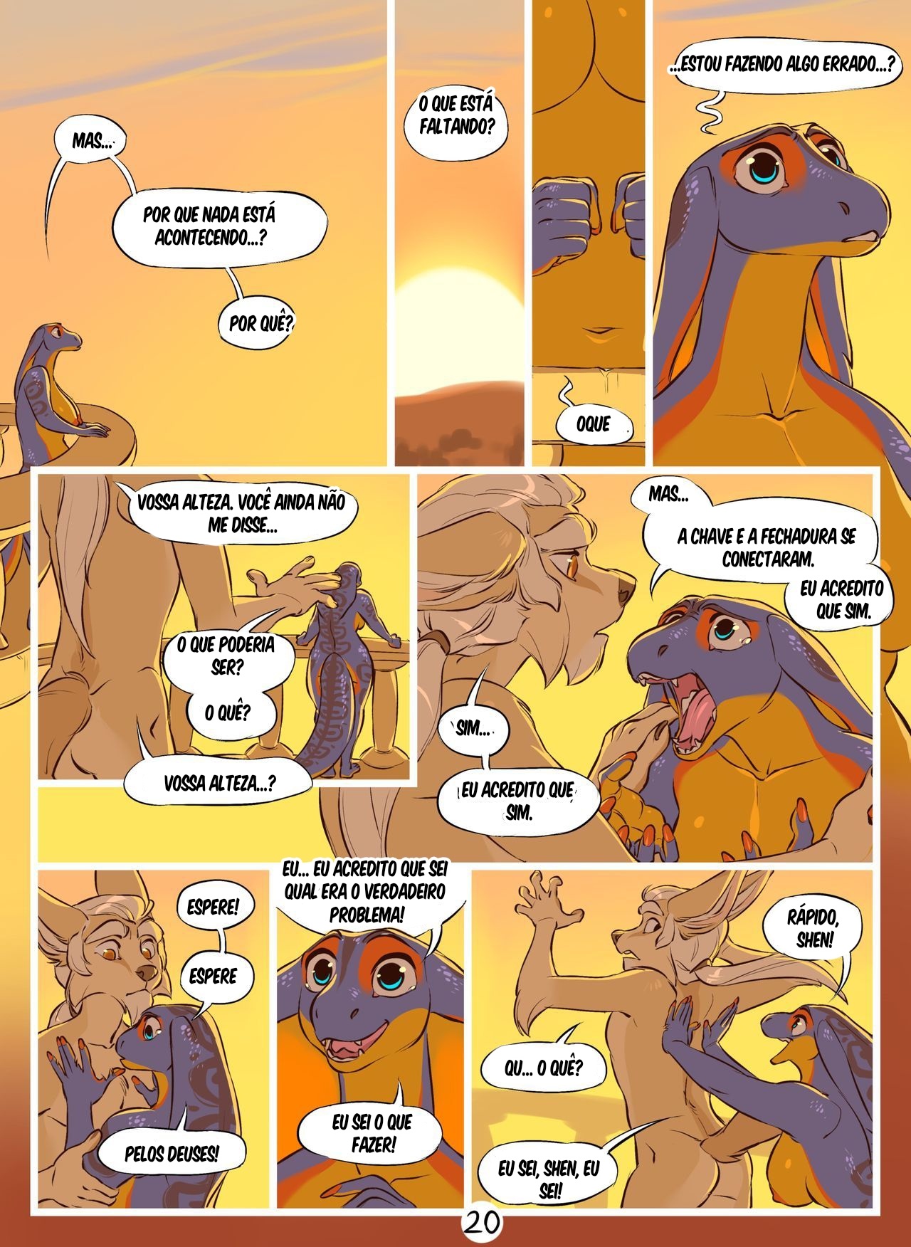 Prophecy Hentai pt-br 20