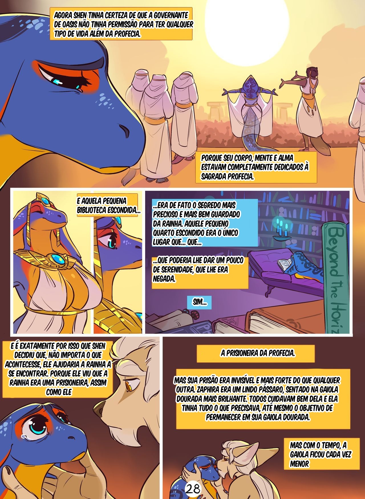 Prophecy Hentai pt-br 29