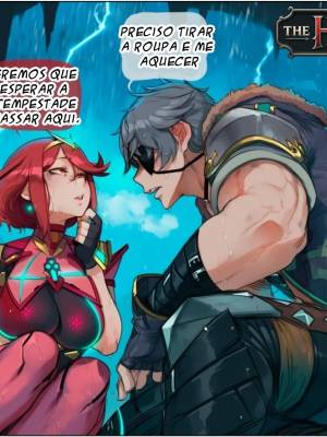 Pyra And Zeke Forbidden Heat