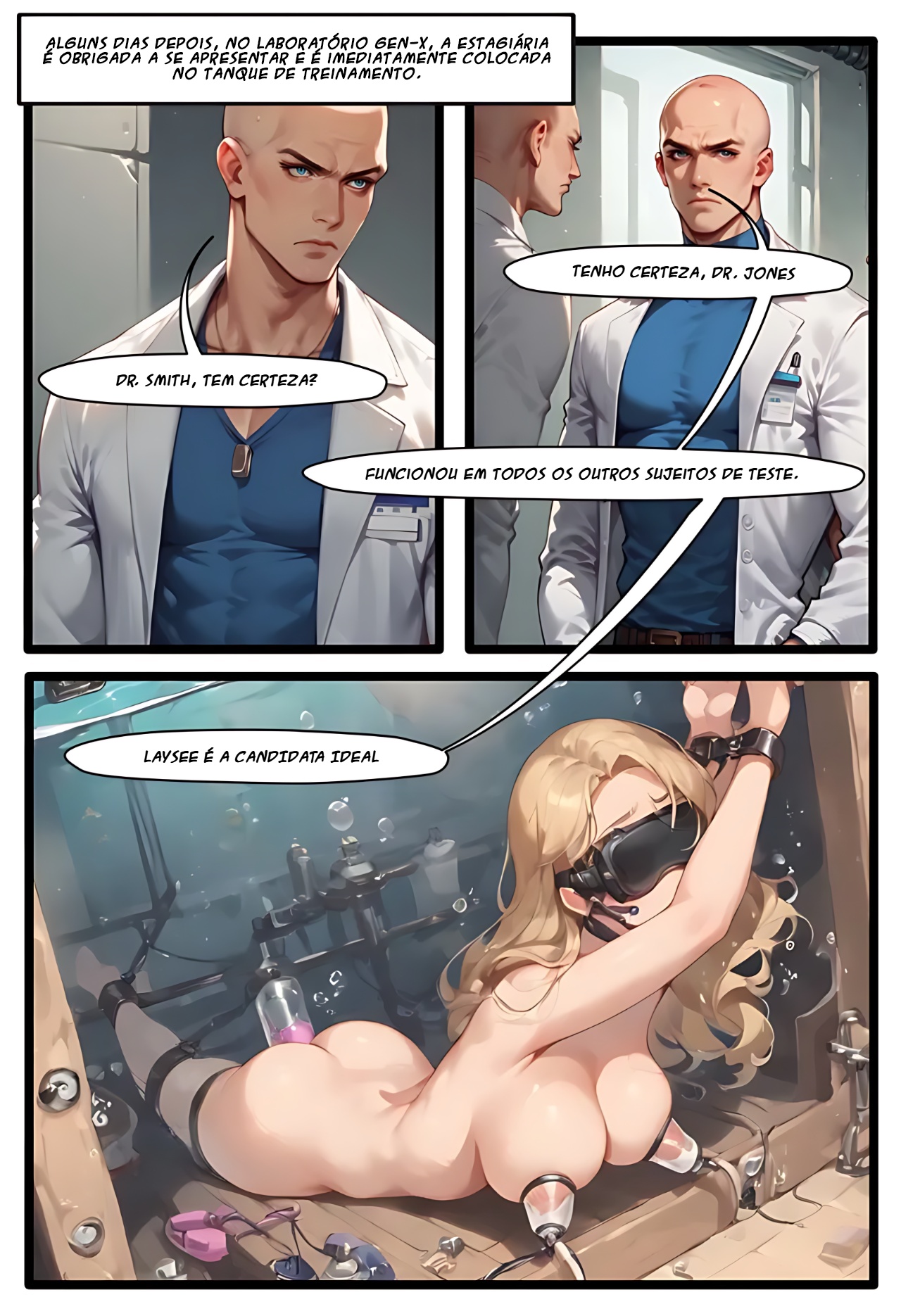 Recurve: Christmas Episode Hentai pt-br 03