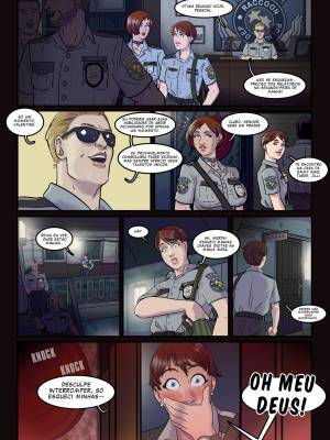 S.T.A.R.S. Office Party Hentai pt-br 02