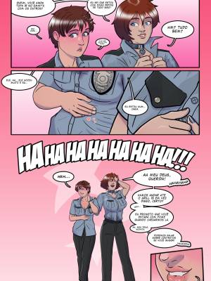 S.T.A.R.S. Office Party Hentai pt-br 18