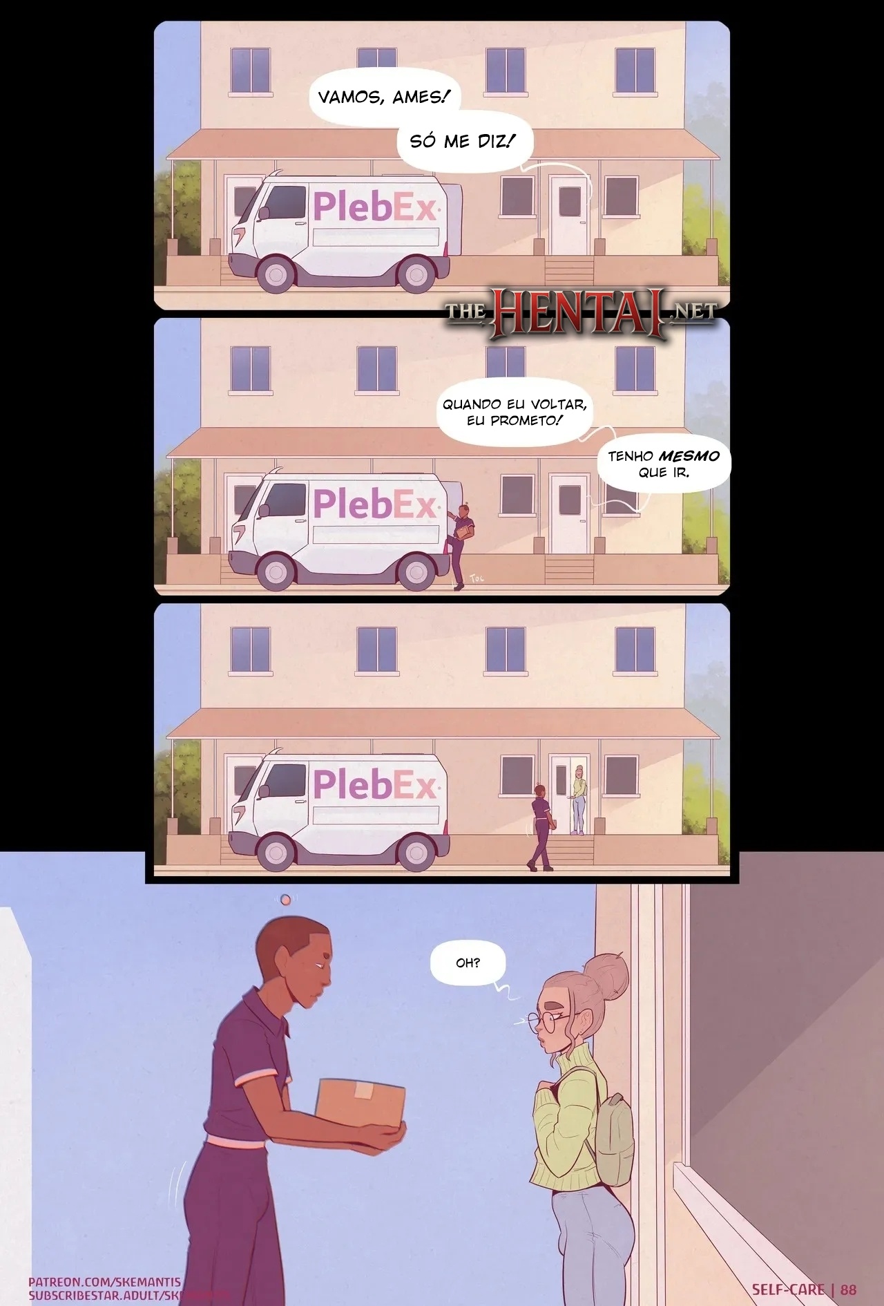 Self-Care By Skemantis  Hentai pt-br 88